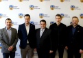 Svečiai iš Lietuvos futbolo federacijos