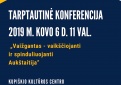 Muziejus kviečia į konferenciją