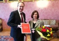  Kontrolierė stažavosi Austrijoje