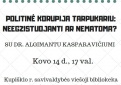 Pilietinė diskusija „Politinė korupcija tarpukariu: neegzistuojanti ar nematoma?“