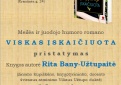 Knygos pristatymas