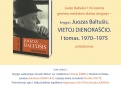 Juozo Baltušio 110-osioms gimimo metinėms skirtas renginys