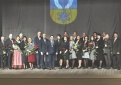 Prisiekė naujai išrinkta Savivaldybės taryba