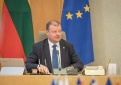 Meras dalyvavo susitikime su Ministru Pirmininku 
