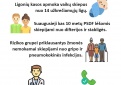 Skiepai – pati efektyviausia apsauga nuo vakcinomis valdomų užkrečiamųjų ligų