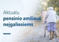 Nuo 2019 m. liepos 1 d. vertinant negalią asmens veiklos ir gebėjimų dalyvauti klausimyną pildys savivaldybės