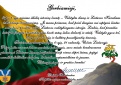 Mero sveikinimas Lietuvos Valstybės dienos proga