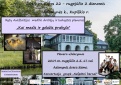 Rytų Aukštaitijos medžio drožėjų ir kalvystės pleneras