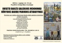 Dusetų dailės galerijos menininkų kūrybos darbų paroda 