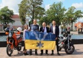 Kupiškėnai išlydėti į „Ryterna Modul Mototourism rally“
