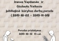 Irenos Vapšienės ir Gintauto Vaitonio jubliejinė kūrybos darbų paroda