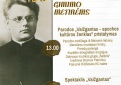 Kviečiame į renginį, skirtą J. Tumo-Vaižganto 150-osioms gimimo metinėms