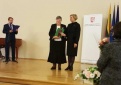 Įteiktas Aukso Garbės ženklas „Už nuopelnus“ apdovanojimas