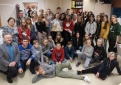 Kupiškio Povilo Matulionio progimnazijos mokiniai ir mokytojai dalyvavao Estijos Võru Kreutzwaldi mokykloje, kur vyko Nordplus Junior projekto „Tarmės ir senieji liaudies amatai" pirmasis etapas