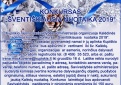 Kalėdinės aplinkos kūrimo konkursas „Šventiškiausia nuotaika 2019“