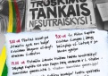 Kviečiame Sausio 13 – ąją minėti visuotine pilietine iniciatyva „Atmintis gyva, nes liudija“