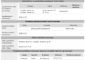 Informacija apie parengtus projektinius pasiūlymus