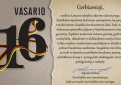 Mero pavaduotojo, laikinai einančio Savivaldybės mero pareigas, Algirdo Notkaus sveikinimas Lietuvos Valstybės atkūrimo dienos proga