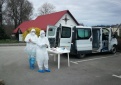 Kupiškio socialinės globos namų darbuotojams pradėtas ėminių paėmimas COVID-19 ligai (koronaviruso infekcijai) diagnozuoti prevenciniu tikslu