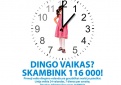 Gegužės 25-oji Lietuvoje minima Tarptautinė dingusių vaikų diena