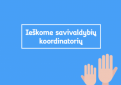 MES DAROM ieško Savivaldybių savanorių koordinatorių!