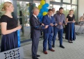 Kupiškio autobusų stoties atidarymas