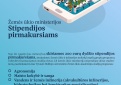 Pirmakursiams – Žemės ūkio ministerijos stipendijos