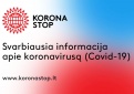 SAM atnaujinta informacija dėl teisės aktų, susijusių su šalių sąrašais ir atvykusių asmenų izoliavimu
