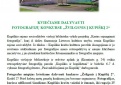 Fotografus mėgėjus kviečiame dalyvauti konkurse „Žvilgsnis į Kupiškį 2“