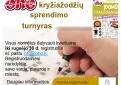  Kryžiažodžių sprendimo entuziastai kviečiami į Kupiškį!