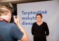 Lietuvių kalbos mokytojai ekspertei Ramutei Kežienei – Metų mokytojo premija