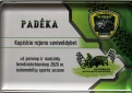 Padėka Kupiškio rajono savivaldybei