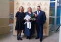,,Ad astra‘‘ nominacija įteikta bibliotekininkei Ritai Senvaitienei