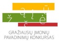 Kviečiame dalyvauti Įmonių pavadinimų konkurse