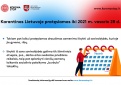 Karantinas ir judėjimo ribojimai pratęsiami dar mėnesiui
