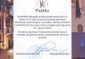 Padėka prisijungusiems prie pilietinės iniciatyvos „Atmintis gyva, nes liudija“