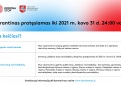 Visi į Lietuvą iš užsienio atvykstantys keleiviai privalės turėti neigiamą COVID-19 tyrimo atsakymą