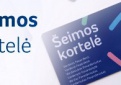 Teisė naudotis šeimos kortelės privilegijomis suteikiama ir šeimynoms