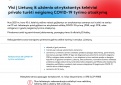 Visi į Lietuvą iš užsienio atvykstantys keleiviai privalo turėti neigiamą COVID-19tyrimo atsakymą