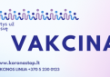 Didėjant vakcinų siuntoms auga vakcinacijos tempai