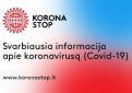 Nuo kovo 15 d. keičiasi kai kurios karantino sąlygos
