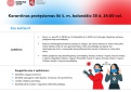Karantinas pratęsiamas iki š. m. balandžio 30 d. 24:00 val.