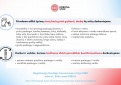 Kam privaloma atlikti koronaviruso (COVID-19) nustatymo tyrimą