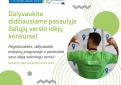 Dalyvaukite didžiausiame pasaulyje žaliųjų verslo idėjų konkurse!