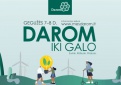 Akcija „Darom“ grįžta su nauja komanda, išmaniąja programėle bei nauju akcijos formatu