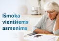Viskas apie vienišo asmens išmoką