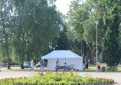 Mobilusis vakcinacijos punktas pradėjo darbą