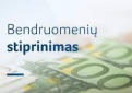 Paskirstytos lėšos bendruomenių projektams