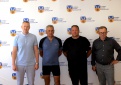 Keliaujantys dviračiais svečiai iš Zgežo (Lenkija)