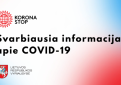 Galimai imunitetą COVID-19 turinčių asmenų izoliacijos algoritmas